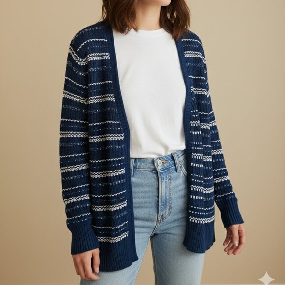 Ladies Orvis Cardigan Sweater - Size Large - Excellent Condition - Picture 1 of 5